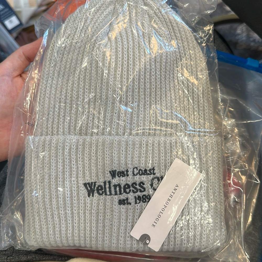Anthropologie‎ | DAILY PRACTICE SPORT CLUB RIBBED BEANIE | New in Package - Picture 3 of 4